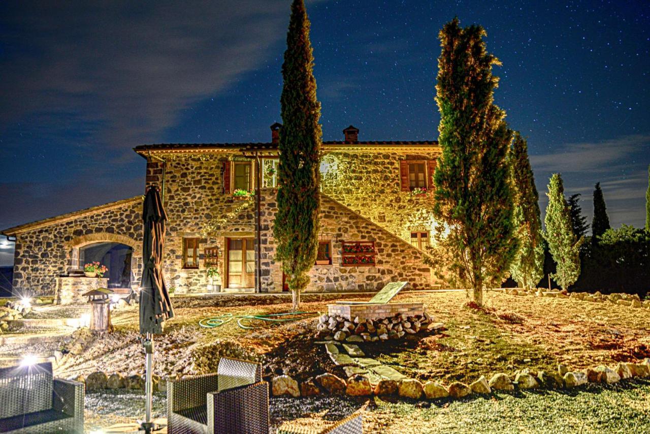 Casa Al Maestro B&B Radicofani Dış mekan fotoğraf