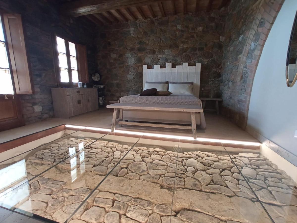 Casa Al Maestro B&B Radicofani Dış mekan fotoğraf