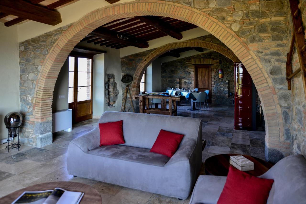 Casa Al Maestro B&B Radicofani Dış mekan fotoğraf