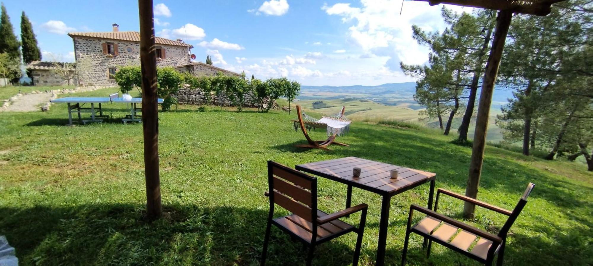 Casa Al Maestro B&B Radicofani Dış mekan fotoğraf