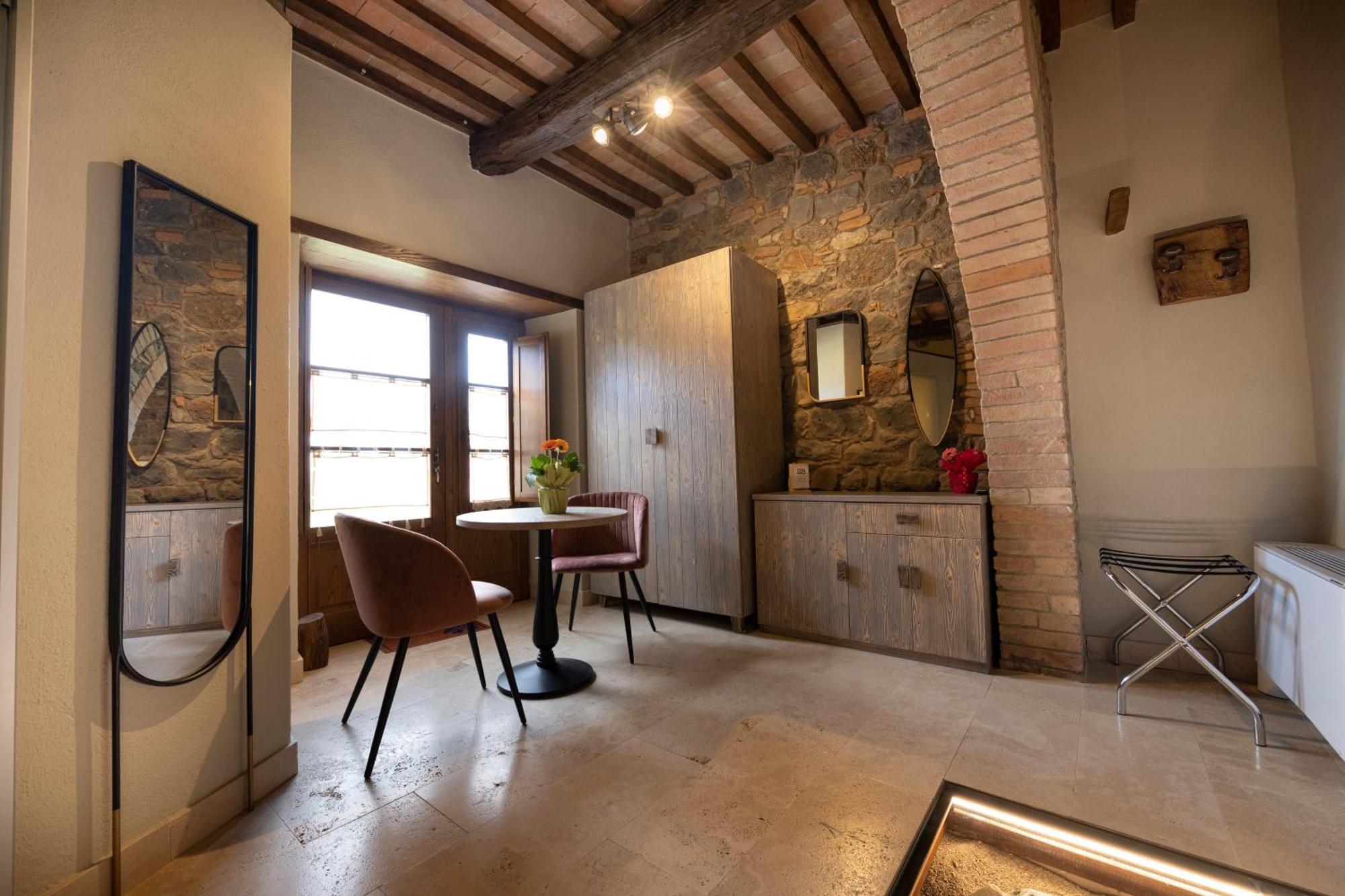 Casa Al Maestro B&B Radicofani Dış mekan fotoğraf