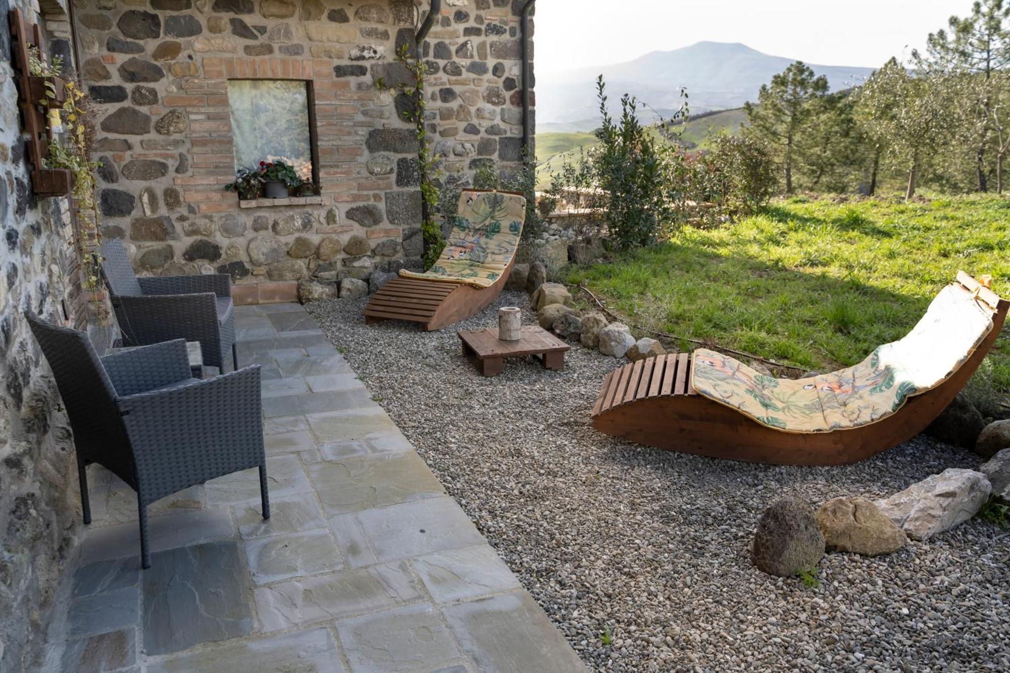 Casa Al Maestro B&B Radicofani Dış mekan fotoğraf