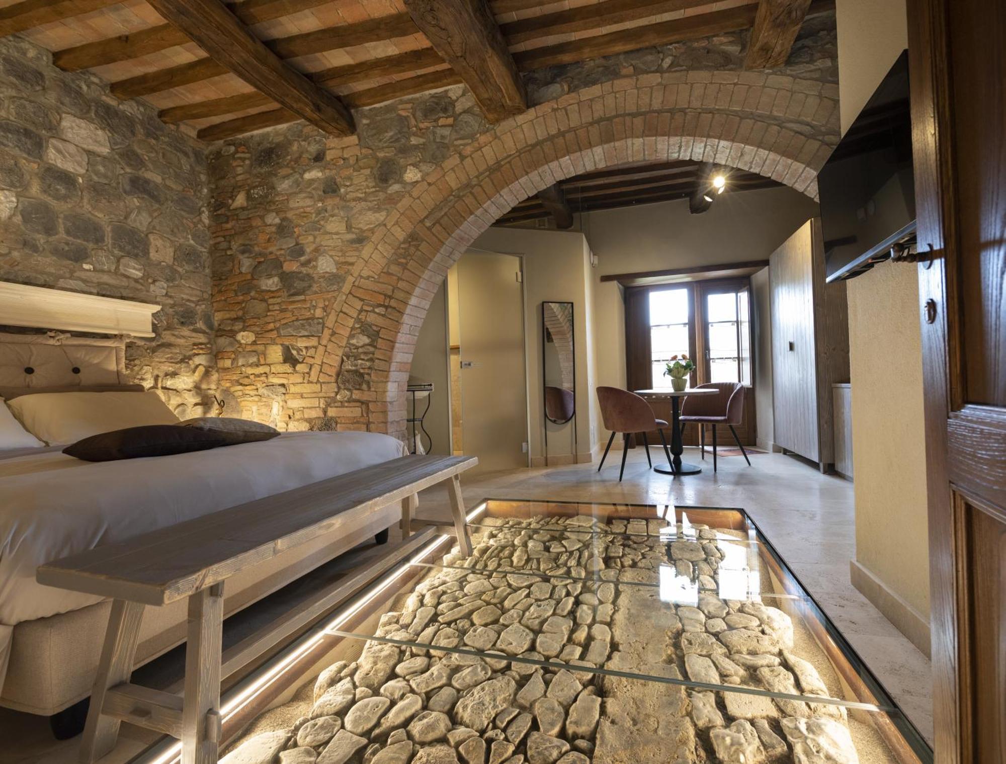 Casa Al Maestro B&B Radicofani Dış mekan fotoğraf