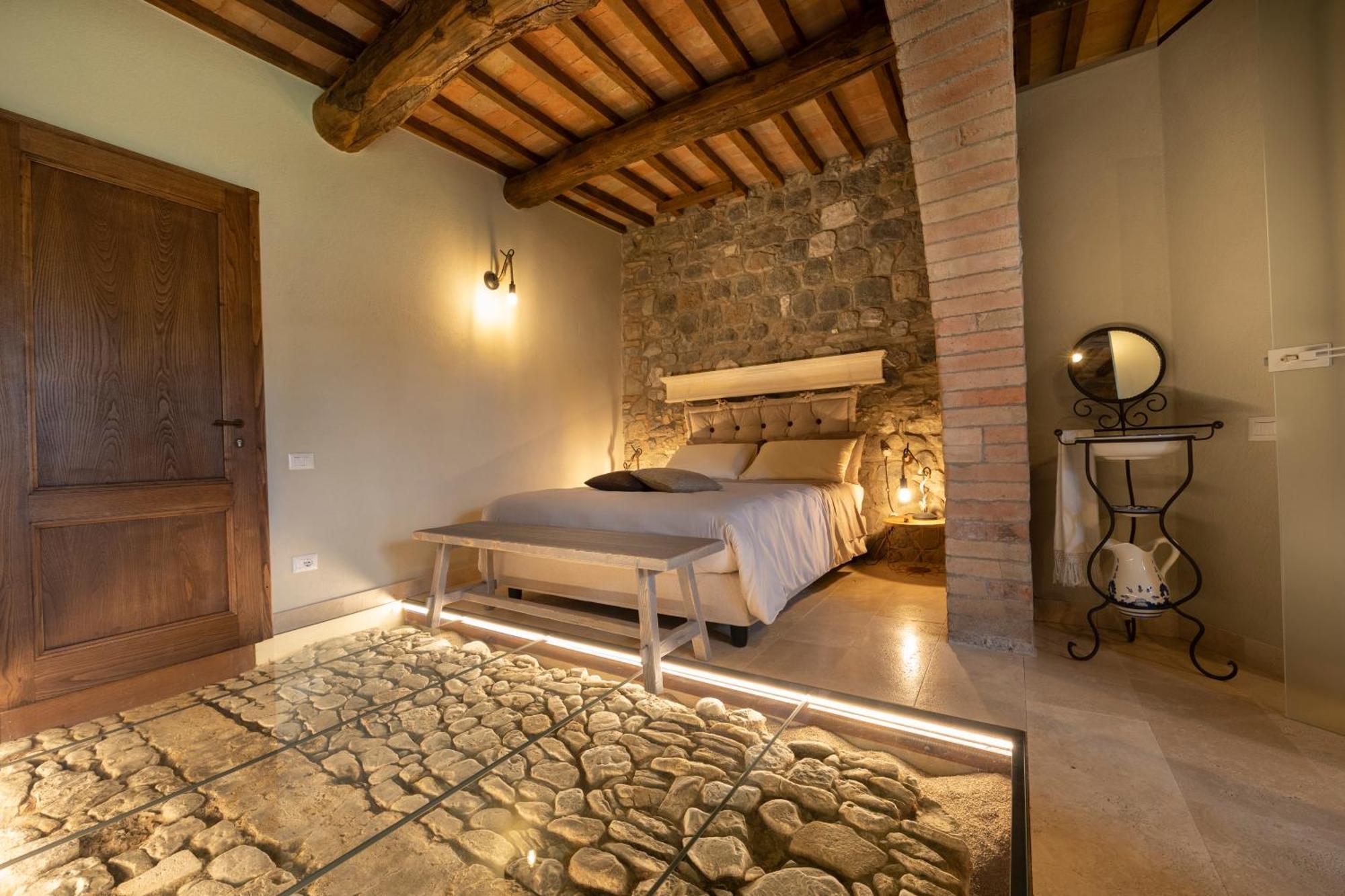 Casa Al Maestro B&B Radicofani Dış mekan fotoğraf