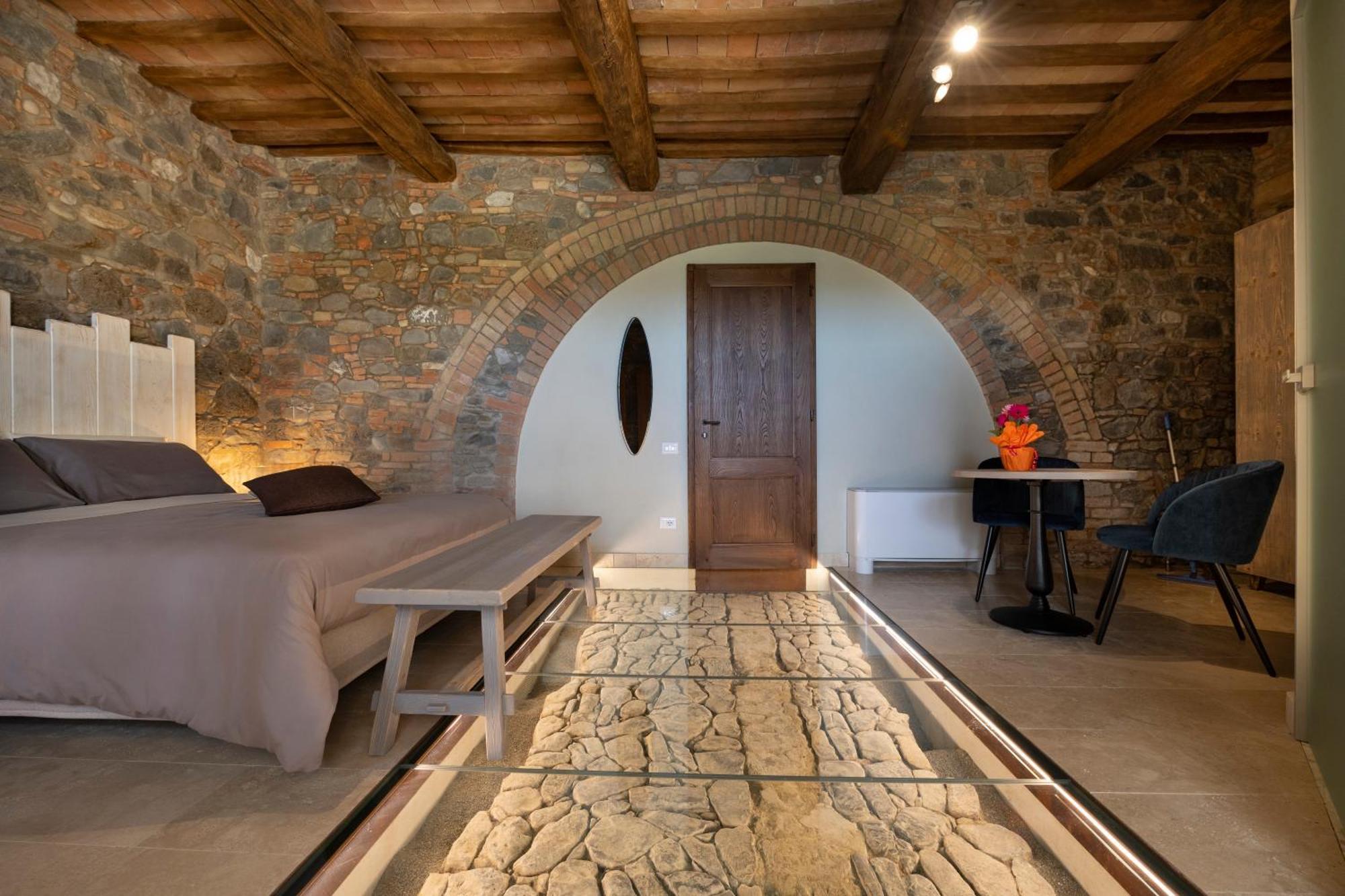 Casa Al Maestro B&B Radicofani Dış mekan fotoğraf