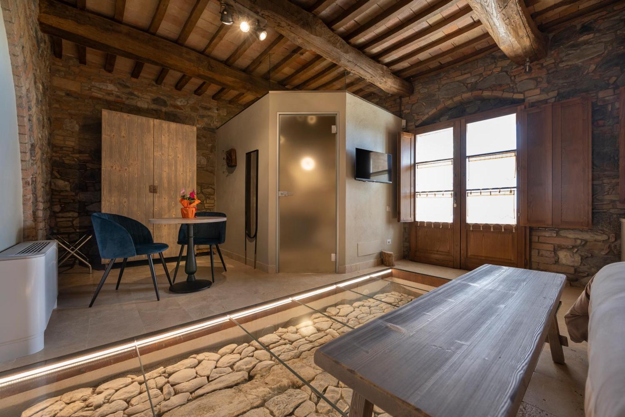 Casa Al Maestro B&B Radicofani Dış mekan fotoğraf