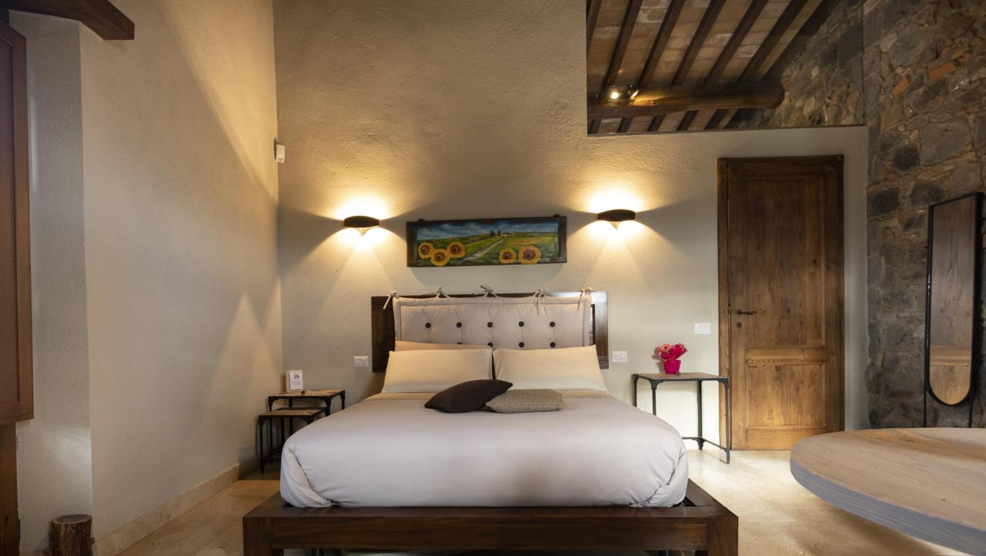 Casa Al Maestro B&B Radicofani Dış mekan fotoğraf