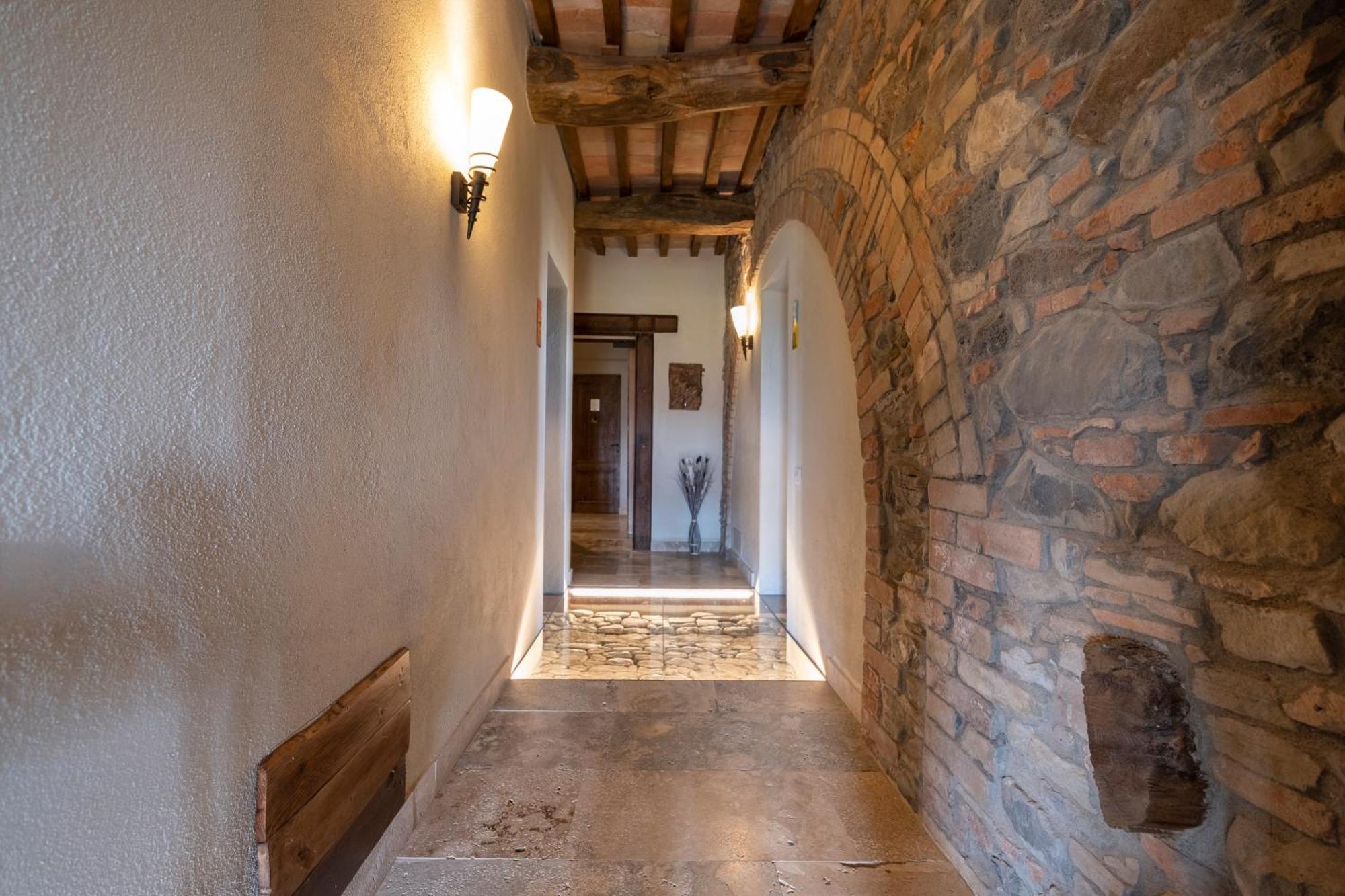 Casa Al Maestro B&B Radicofani Dış mekan fotoğraf