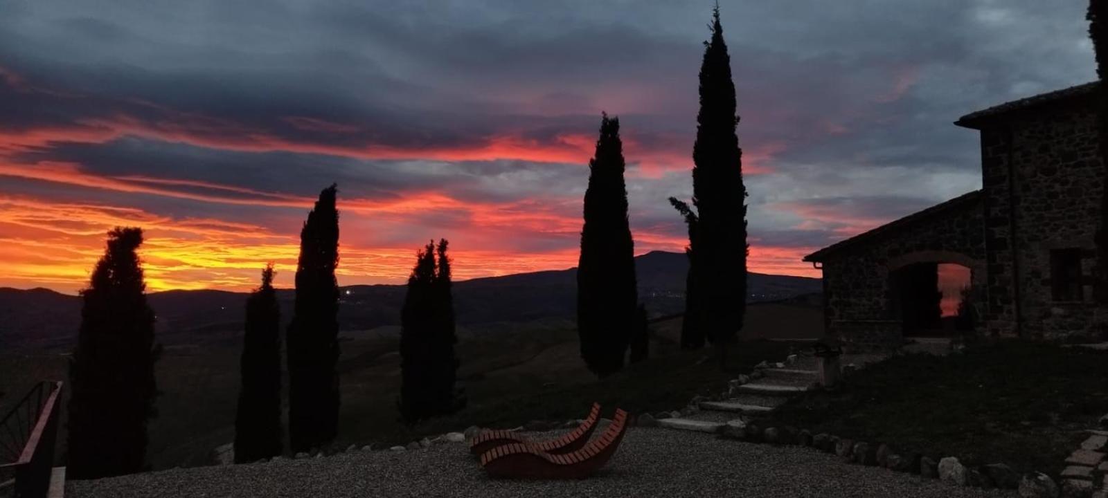 Casa Al Maestro B&B Radicofani Dış mekan fotoğraf