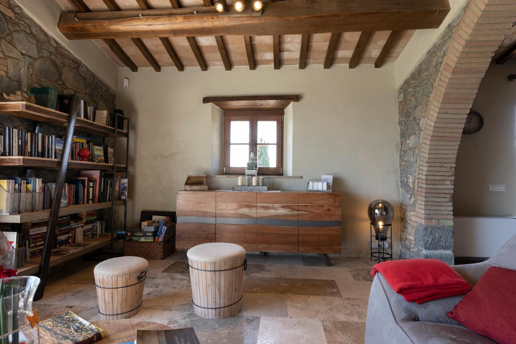 Casa Al Maestro B&B Radicofani Dış mekan fotoğraf