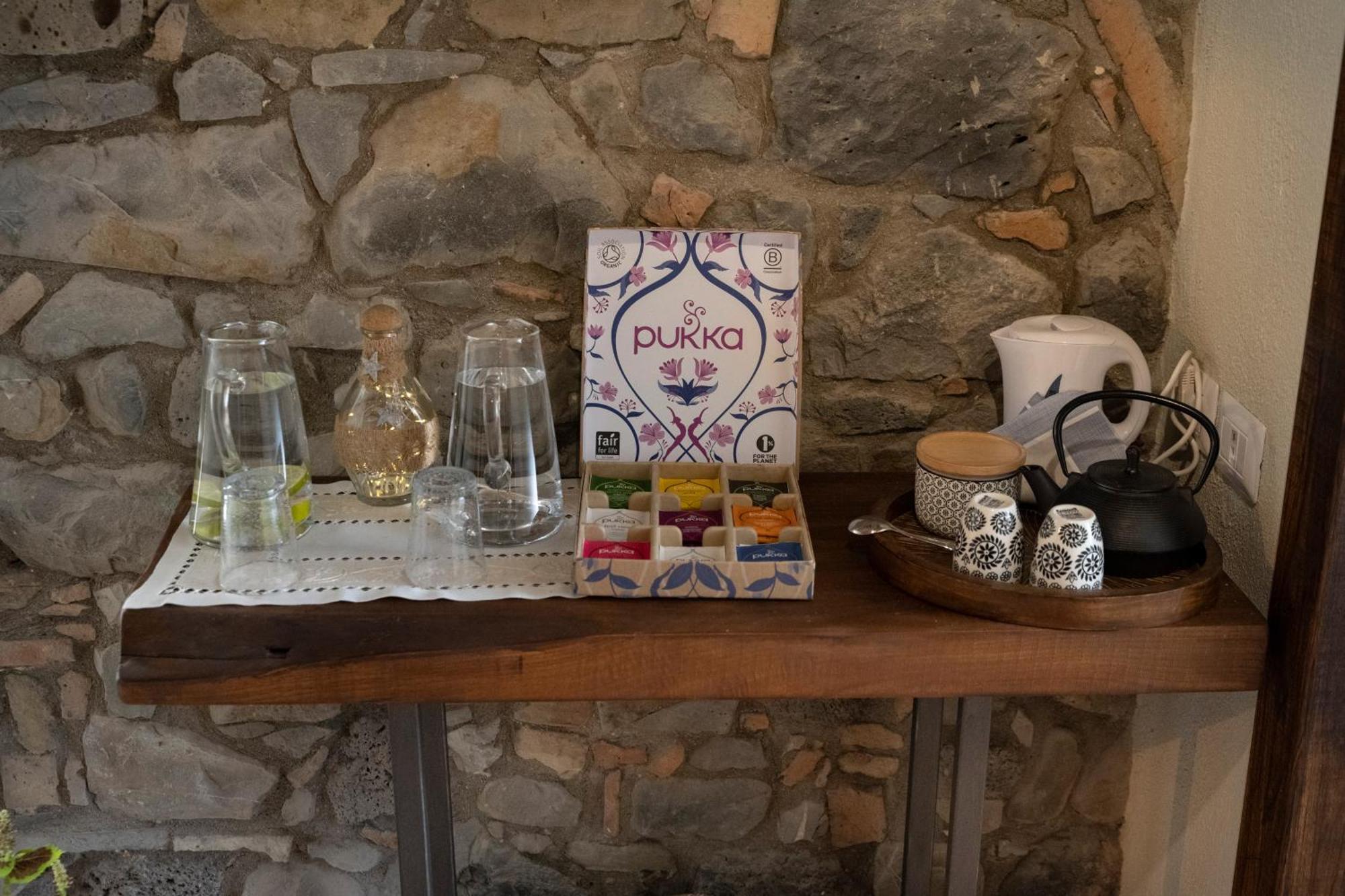 Casa Al Maestro B&B Radicofani Dış mekan fotoğraf
