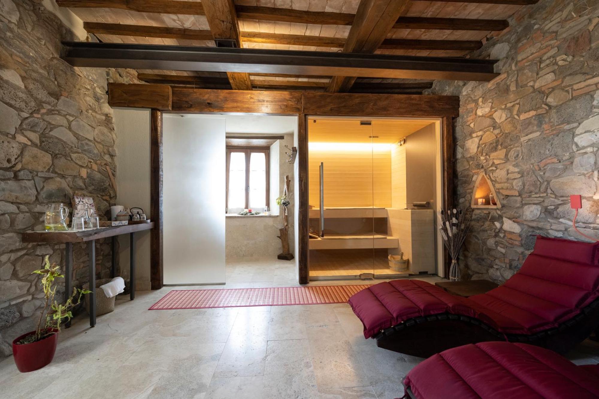 Casa Al Maestro B&B Radicofani Dış mekan fotoğraf