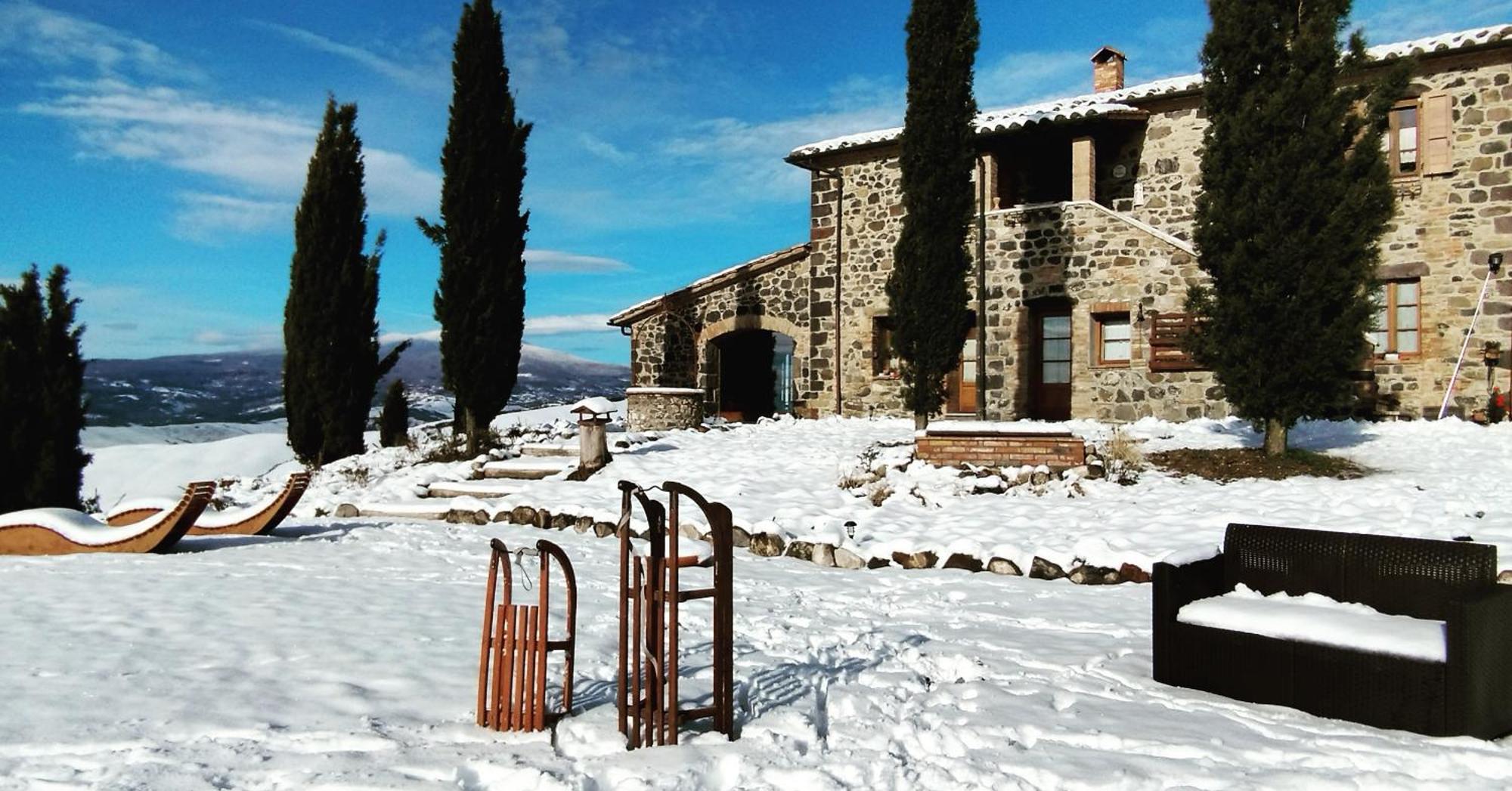 Casa Al Maestro B&B Radicofani Dış mekan fotoğraf