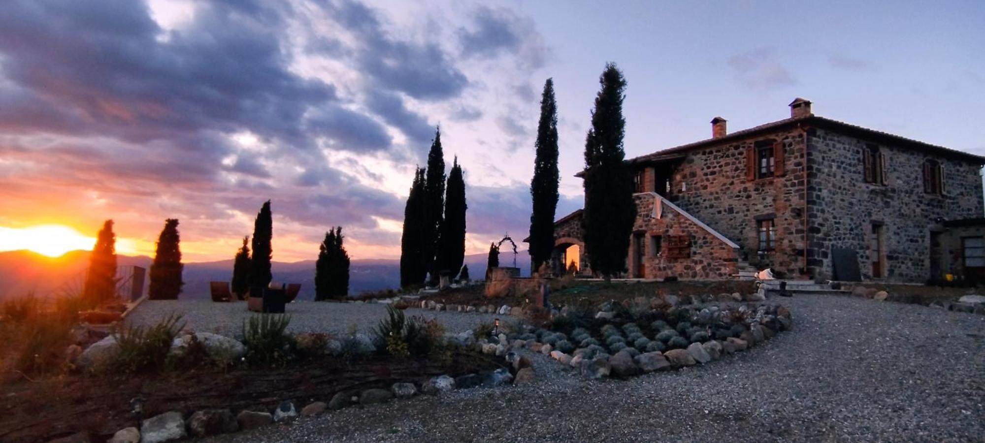 Casa Al Maestro B&B Radicofani Dış mekan fotoğraf